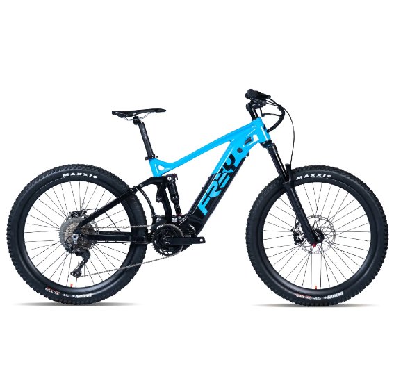 Frey Bike - M600 E-Bike - Bafang M600 - Full Suspension - Up To 45 KM/H - Relaxacare