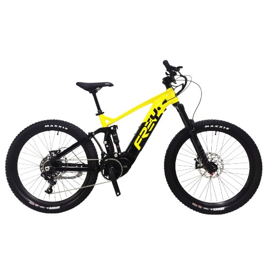 Frey Bike - M600 E-Bike - Bafang M600 - Full Suspension - Up To 45 KM/H - Relaxacare