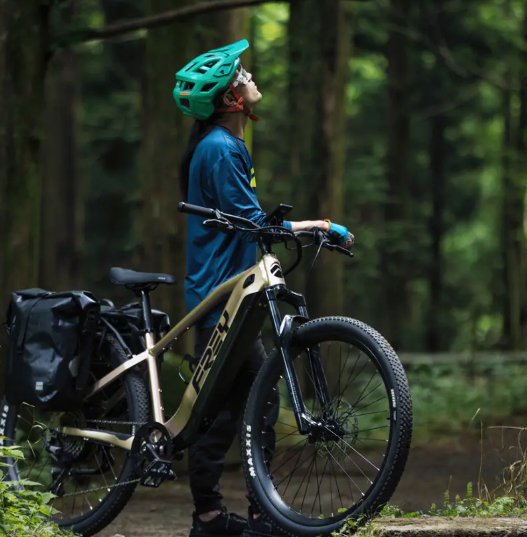 Frey Bike - Touring E-Bike - Bafang Rear Hub Motor - Range Up To 200kms - Relaxacare