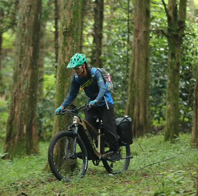 Frey Bike - Touring E-Bike - Bafang Rear Hub Motor - Range Up To 200kms - Relaxacare