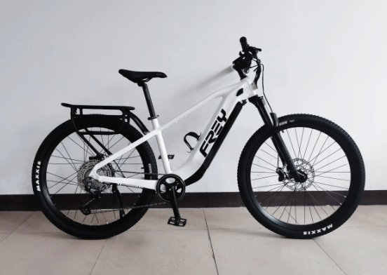 Frey Bike - Touring E-Bike - Bafang Rear Hub Motor - Range Up To 200kms - Relaxacare