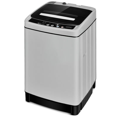 Full-Automatic Washing Machine 1.5 Cu.Ft 11 LBS Washer and Dryer - Relaxacare