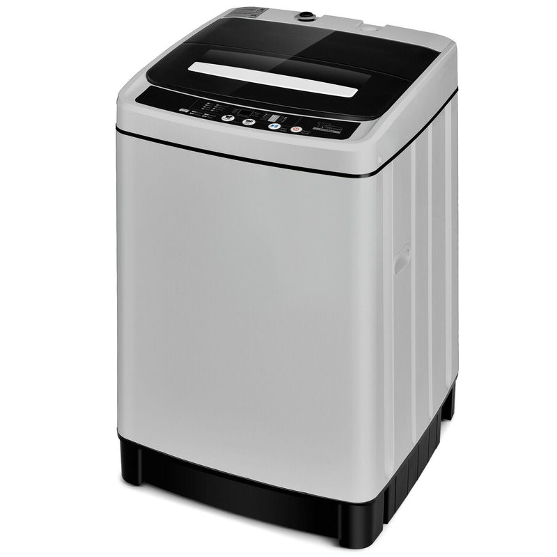 Full-Automatic Washing Machine 1.5 Cu.Ft 11 LBS Washer and Dryer - Relaxacare