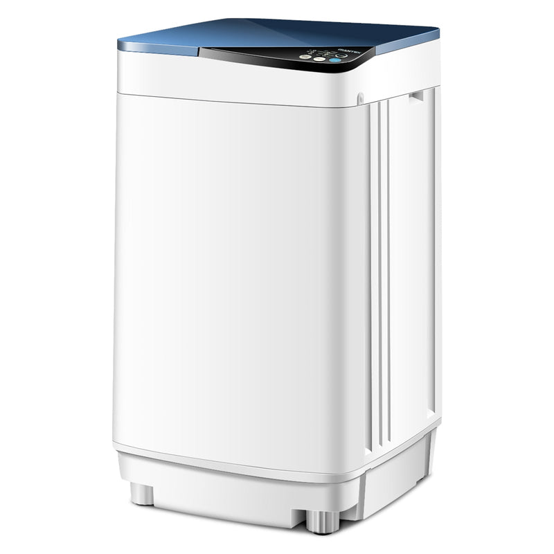 Full-automatic Washing Machine 7.7 lbs Washer / Spinner Germicidal-Blue - Relaxacare