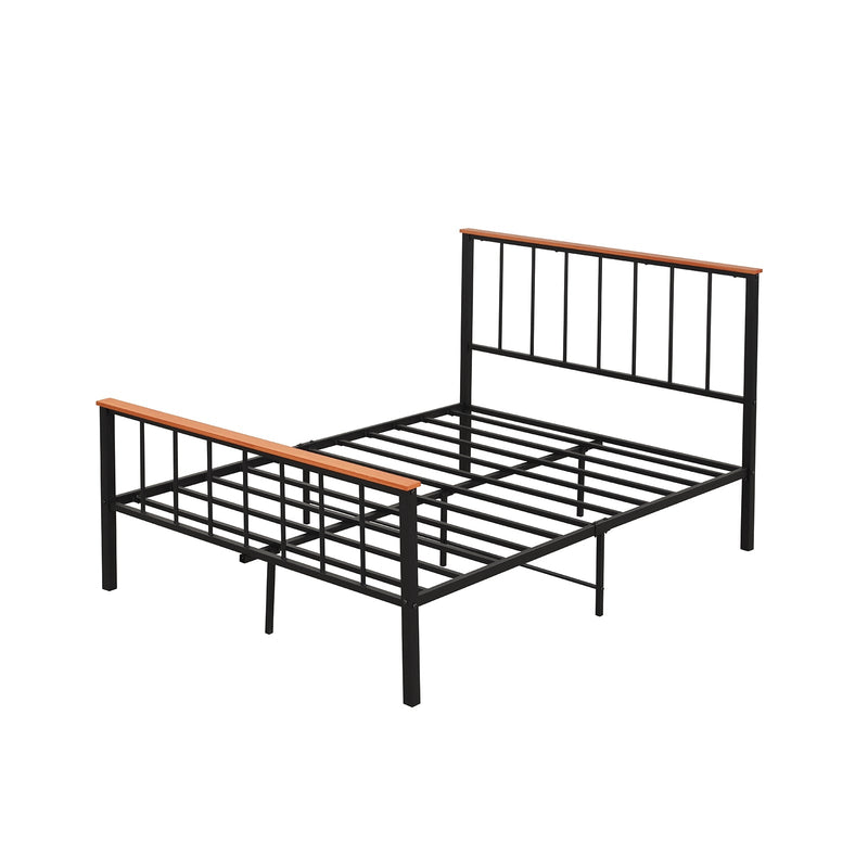 Full/Queen Bed Frame with Headboard and Footboard - Relaxacare