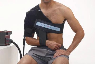 Game Ready-Active Cold Compression-SHOULDER WRAP WITH ATX - Relaxacare