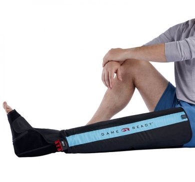 Game Ready - FULL LEG BOOT WRAP _ Cold Compression - Relaxacare