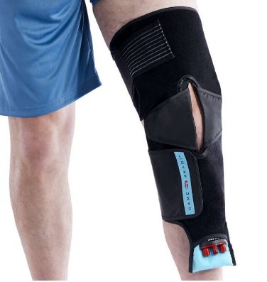 Game Ready - KNEE WRAP – ARTICULATED - Relaxacare