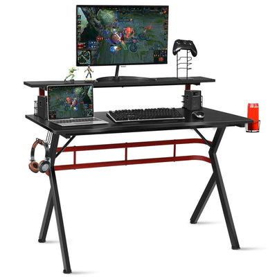 Gaming Computer Multifunctional Storage Desk - Relaxacare