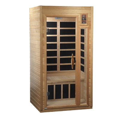 GDI - Carbon Sauna Near Zero EMF GDI-6106-01 Elite - Relaxacare