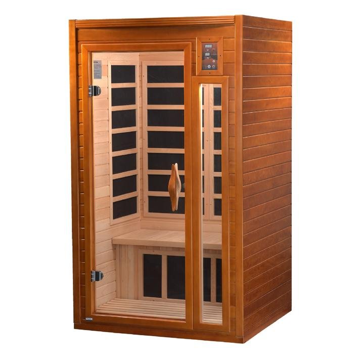 PREORDER MAY ~GDI - Dynamic 1-2 person Indoor Sauna - Barcelona Editio