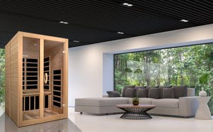 GDI - Dynamic Sauna - Low EMF DYN-6209-01 Santiago - Relaxacare