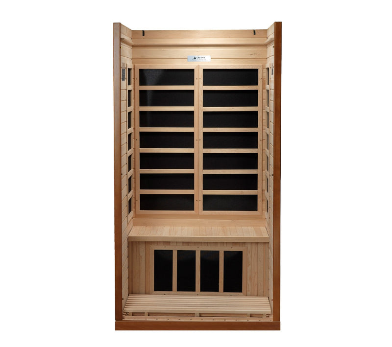 GDI - Dynamic Sauna - Ultra Low EMF DYN-6106-01 Barcelona Elite - Relaxacare