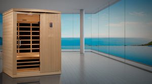GDI-Dynamic Sauna - Ultra Low EMF DYN-6310-03 Madrid Select - Relaxacare