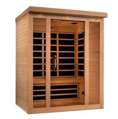 GDI - Dynamic Sauna - Ultra Low EMF DYN-6315-02 Vila Select - Relaxacare