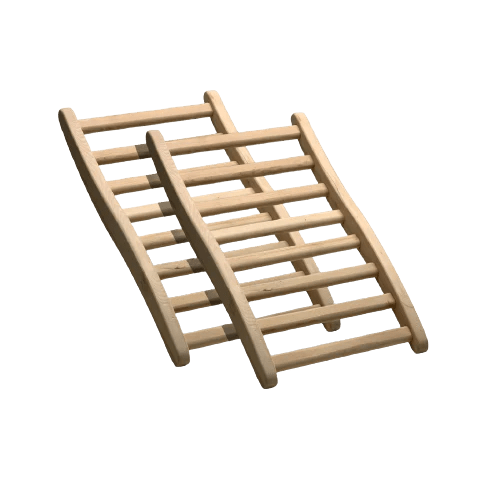 GDI-Ergonomic Sauna Back Support Back Rests - Relaxacare