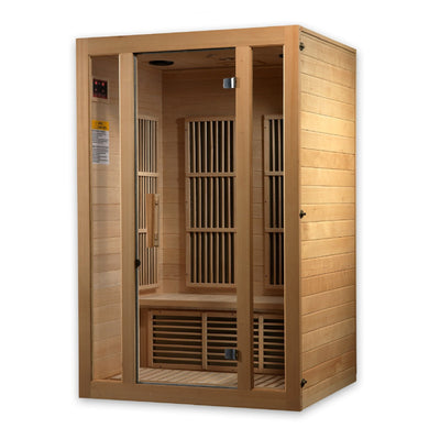 GDI - Maxxus Sauna - Low EMF MX-J206-01 Hemlock - Relaxacare