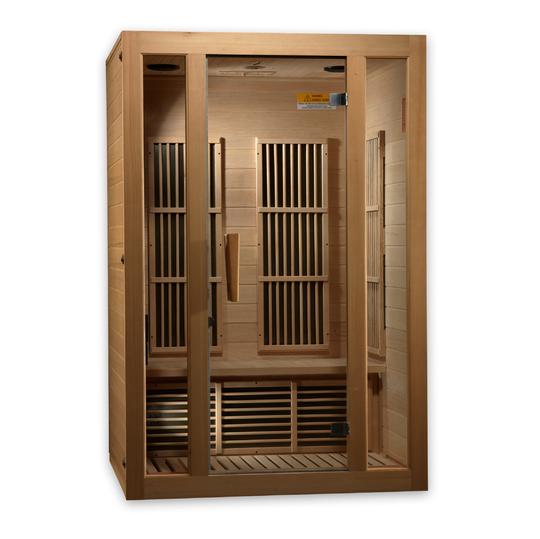 GDI - Maxxus Sauna - Low EMF MX-J206-01 Hemlock - Relaxacare