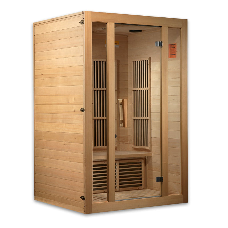 GDI - Maxxus Sauna - Low EMF MX-J206-01 Hemlock - Relaxacare