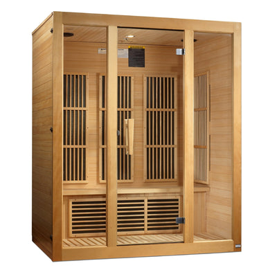 GDI - Maxxus Sauna - Low EMF MX-J306-01 Hemlock - Relaxacare