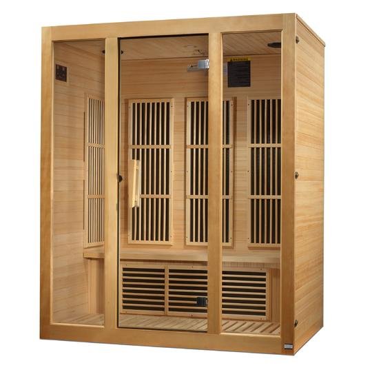 GDI - Maxxus Sauna - Low EMF MX-J306-01 Hemlock - Relaxacare