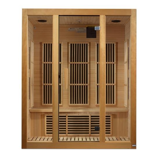 GDI - Maxxus Sauna - Low EMF MX-J306-01 Hemlock - Relaxacare