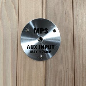 GDI - Maxxus Sauna - Low EMF MX-J306-02S Hemlock 'Alpine' - Relaxacare