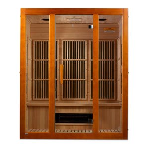 GDI - Maxxus Sauna - Low EMF MX-J306-02S Hemlock 'Alpine' - Relaxacare