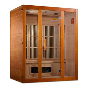 GDI - Maxxus Sauna - Low EMF MX-J306-02S Hemlock 'Alpine' - Relaxacare