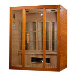 GDI - Maxxus Sauna - Low EMF MX-J306-02S Hemlock 'Alpine' - Relaxacare