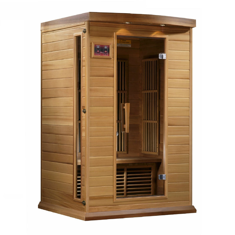 GDI - Maxxus Sauna - Low EMF MX-K206-01 CED Red Cedar - Relaxacare
