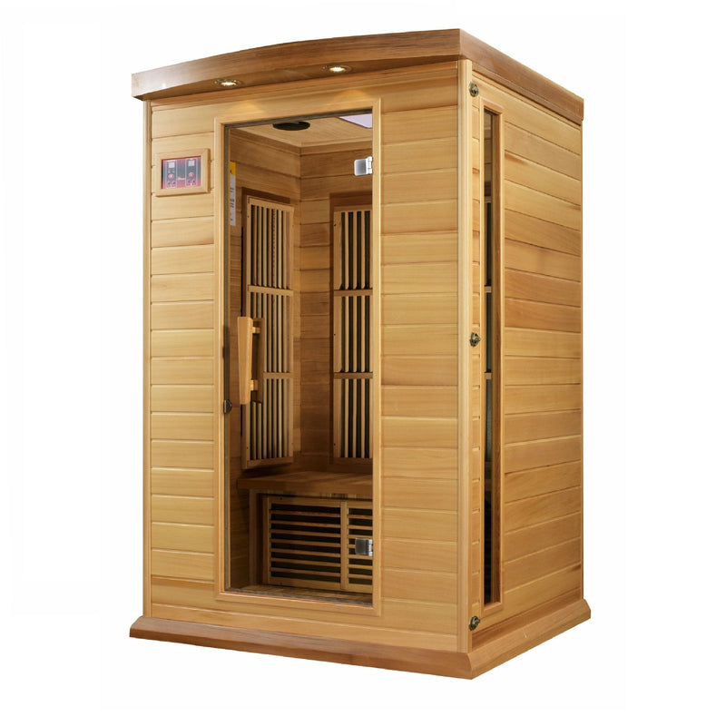 GDI - Maxxus Sauna - Low EMF MX-K206-01 CED Red Cedar - Relaxacare