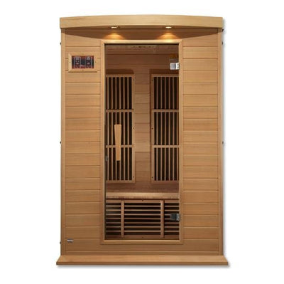 GDI - Maxxus Sauna - Low EMF MX-K206-01 Hemlock - Relaxacare