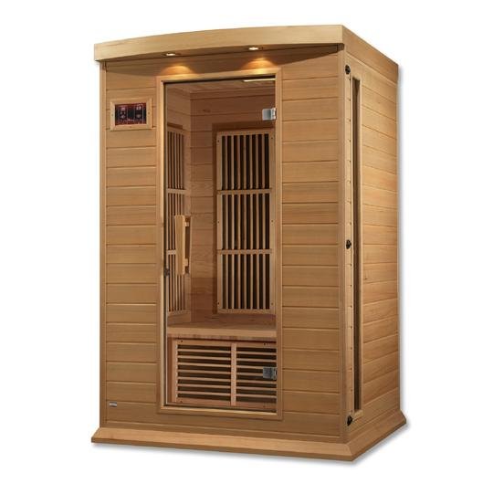 GDI - Maxxus Sauna - Low EMF MX-K206-01 Hemlock - Relaxacare