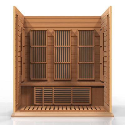 GDI - Maxxus Sauna - Low EMF MX-K306-01 CED Red Cedar - Relaxacare