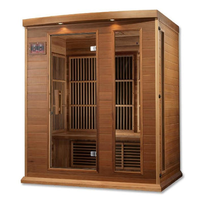 GDI - Maxxus Sauna - Low EMF MX-K306-01 CED Red Cedar - Relaxacare
