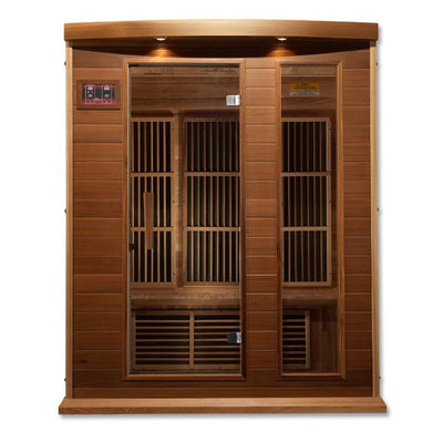 GDI - Maxxus Sauna - Low EMF MX-K306-01 CED Red Cedar - Relaxacare