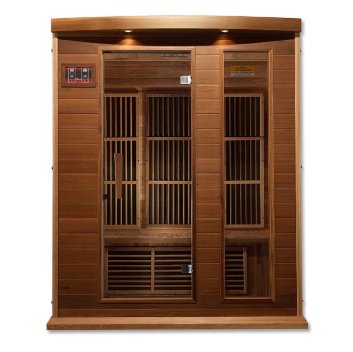 GDI - Maxxus Sauna - Low EMF MX-K306-01 CED Red Cedar - Relaxacare