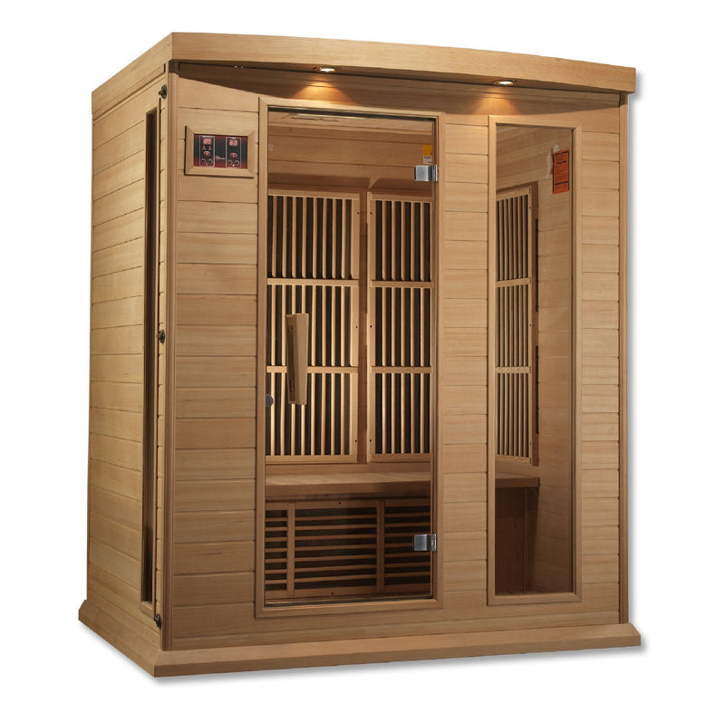 GDI Maxxus Sauna - Low EMF MX-K306-01 Hemlock - Relaxacare