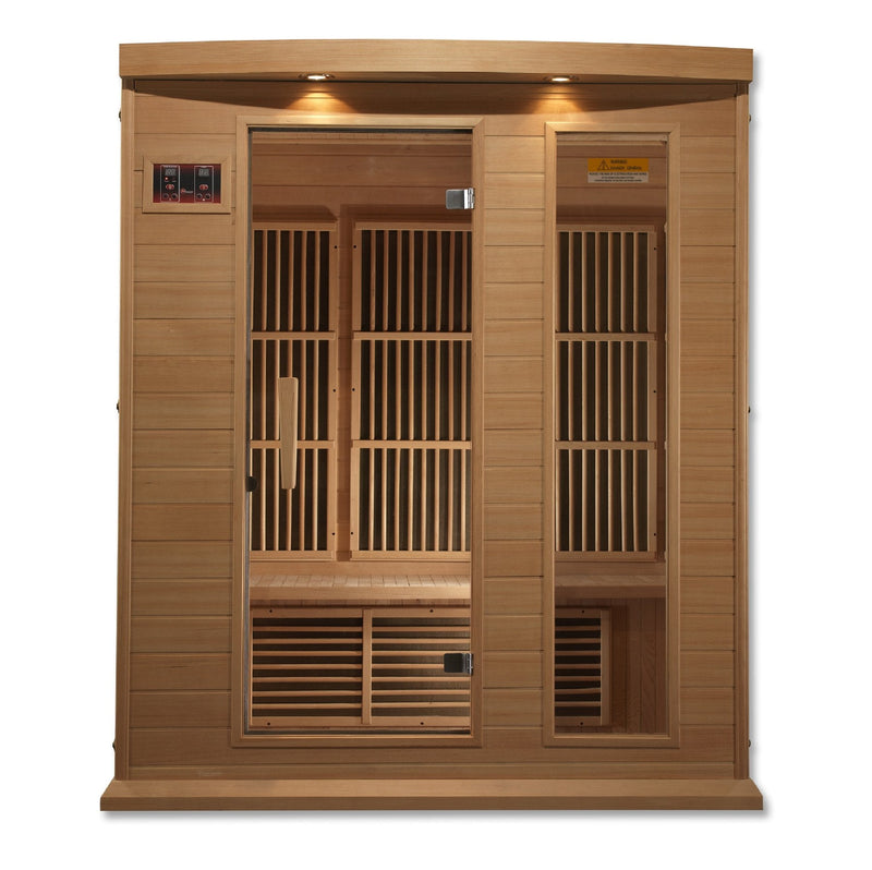 GDI Maxxus Sauna - Low EMF MX-K306-01 Hemlock - Relaxacare