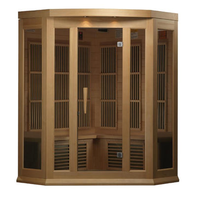 GDI - Maxxus Sauna - Low EMF MX-K356-01 Hemlock - Relaxacare