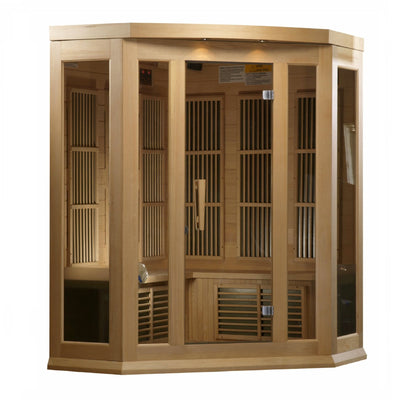 GDI - Maxxus Sauna - Low EMF MX-K356-01 Hemlock - Relaxacare