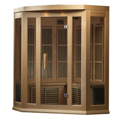 GDI - Maxxus Sauna - Low EMF MX-K356-01 Hemlock - Relaxacare