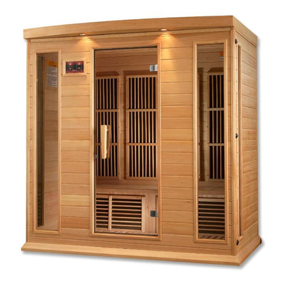 GDI - Maxxus Sauna - Low EMF MX-K406-01 Hemlock - Relaxacare