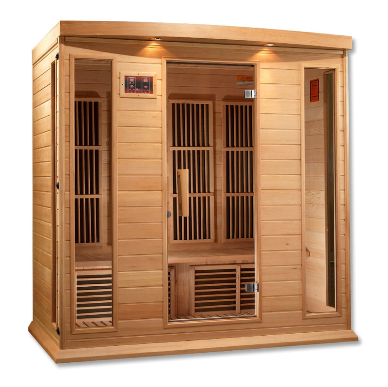 GDI - Maxxus Sauna - Low EMF MX-K406-01 Hemlock - Relaxacare