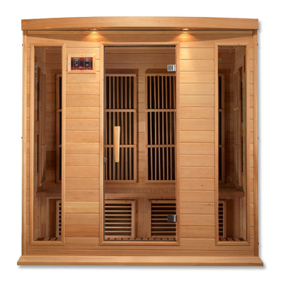 GDI - Maxxus Sauna - Low EMF MX-K406-01 Hemlock - Relaxacare