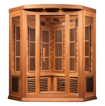 GDI - Maxxus Sauna - Near Zero EMF - MX-K356-01-ZF CED Red Cedar - Relaxacare