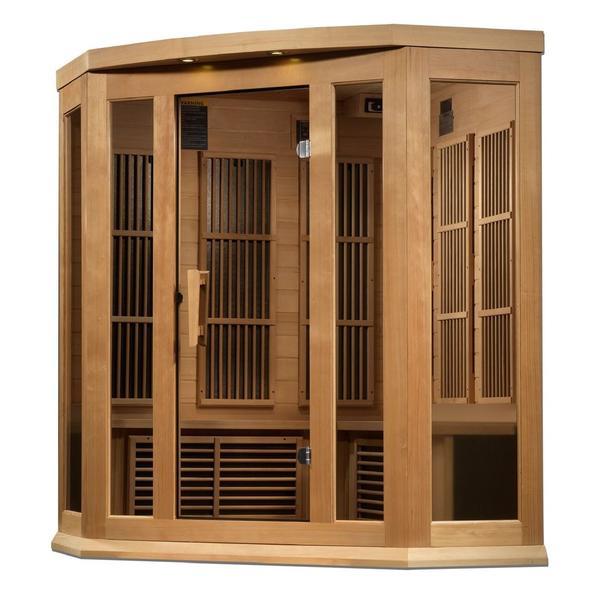 GDI - Maxxus Sauna - Near Zero EMF - MX-K356-01-ZF Hemlock - Relaxacare