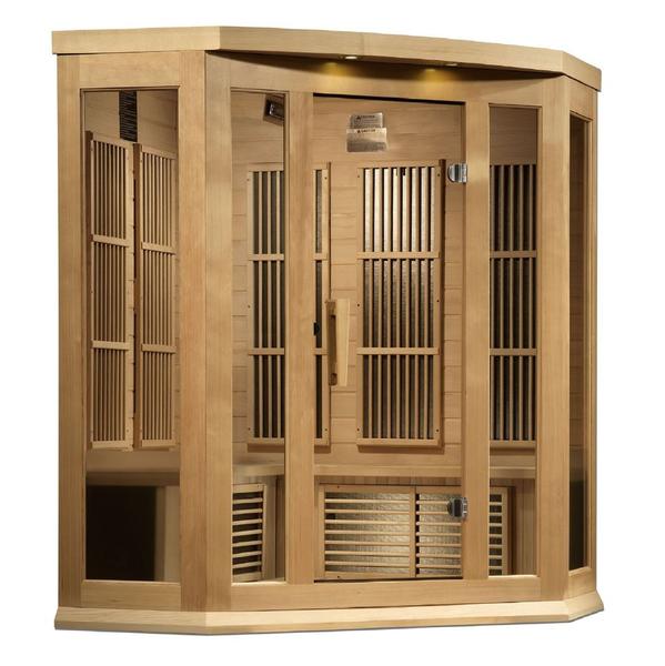 GDI - Maxxus Sauna - Near Zero EMF - MX-K356-01-ZF Hemlock - Relaxacare