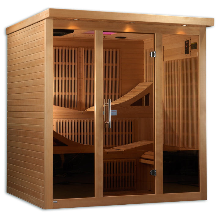 -GDI - Monaco Carbon Sauna Near Zero EMF GDI-6996-01 Elite - Relaxacare